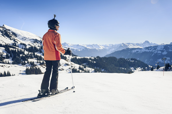 Top 10 hoogste skigebieden in Europa: skiën boven de wolken